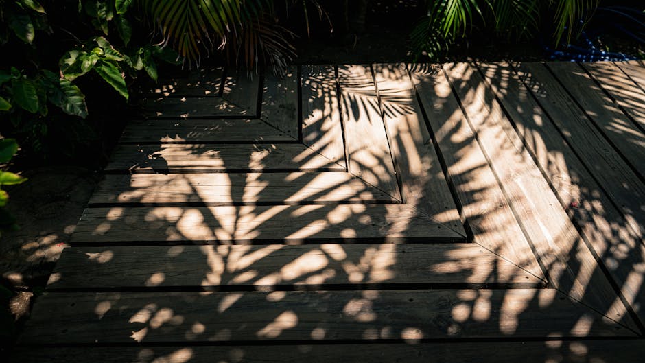 How to Choose the Right Timber for Your Garden Decking